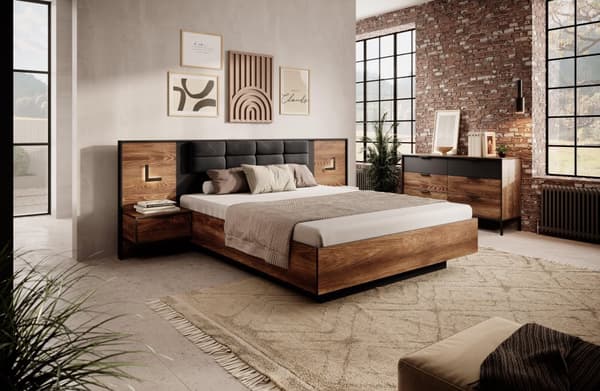 FURNLUX LIPASTO MILTON RUSKEA & MUSTA 138CM
