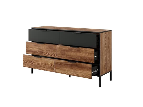 FURNLUX LIPASTO MILTON RUSKEA & MUSTA 138CM