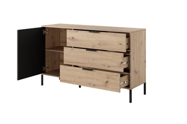 FURNLUX LIPASTO TALLY BEIGE & MUSTA 138CM