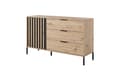 Pikkukuva 1 / 5: FURNLUX LIPASTO TALLY BEIGE & MUSTA 138CM