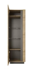 Pikkukuva 3 / 8: FURNLUX VITRIINI ARCADE BEIGE 60CM