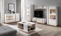 Pikkukuva 5 / 5: FURNLUX VITRIINI ARCADE VALKOINEN 60CM