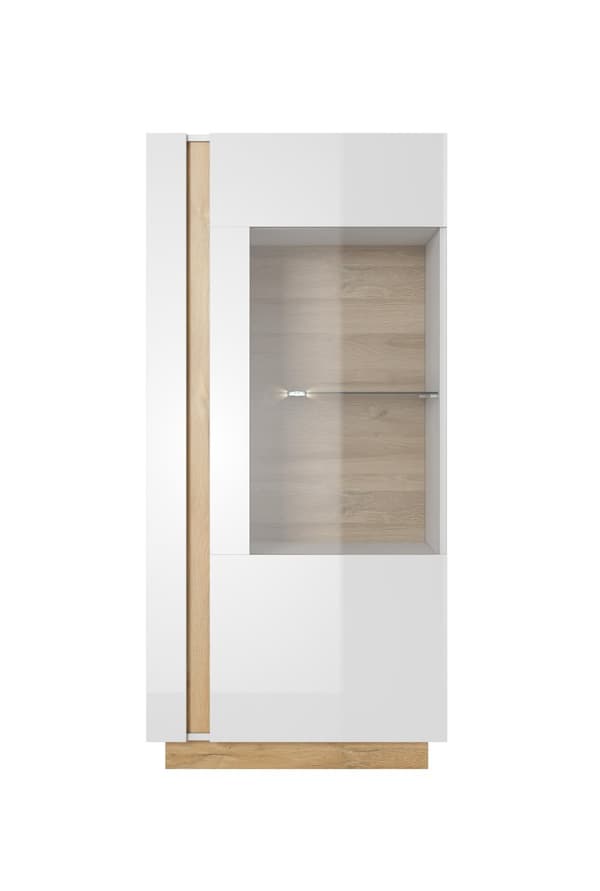 FURNLUX VITRIINI ARCADE VALKOINEN 72CM