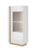 Pikkukuva 1 / 4: FURNLUX VITRIINI ARCADE VALKOINEN 72CM