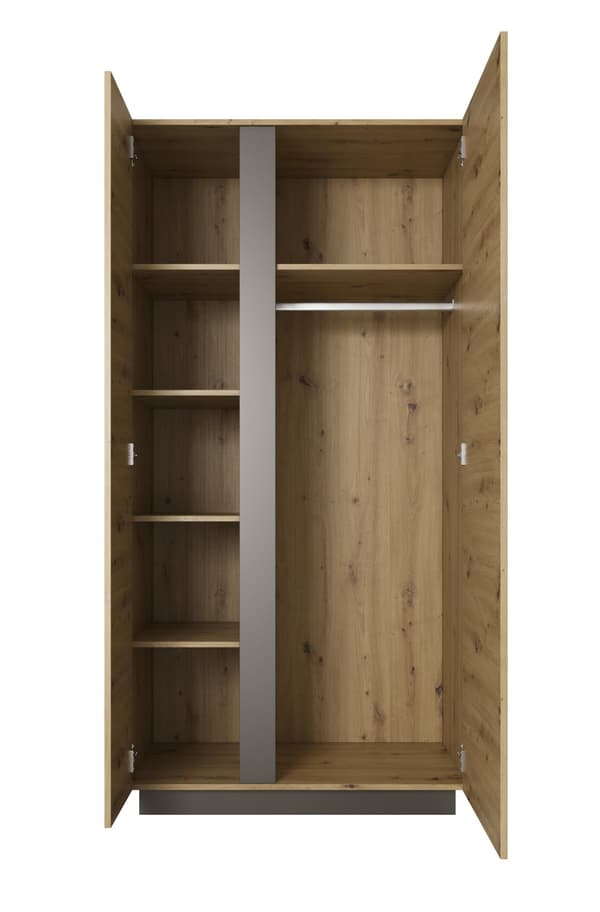FURNLUX VITRIINI ARCADE BEIGE 97CM