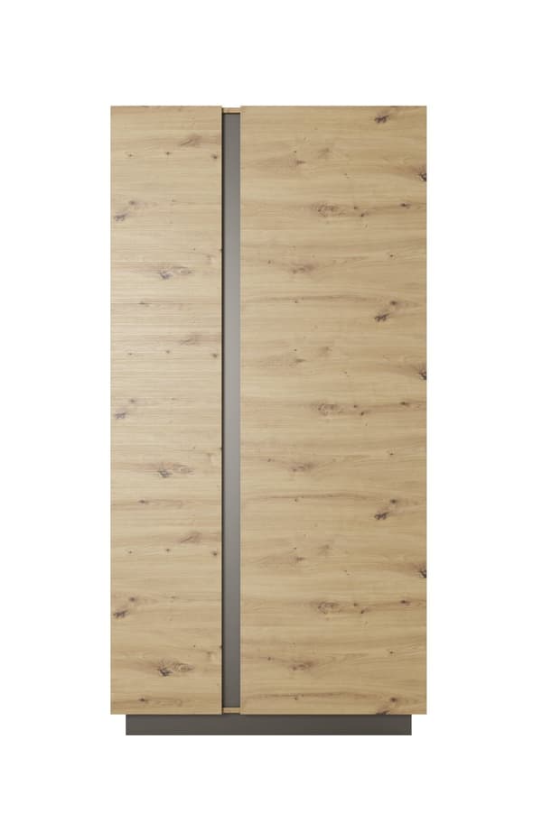 FURNLUX VITRIINI ARCADE BEIGE 97CM