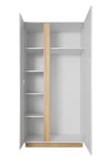 Pikkukuva 3 / 3: FURNLUX VITRIINI ARCADE VALKOINEN 97CM
