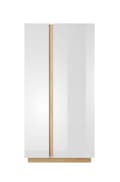 Pikkukuva 2 / 3: FURNLUX VITRIINI ARCADE VALKOINEN 97CM