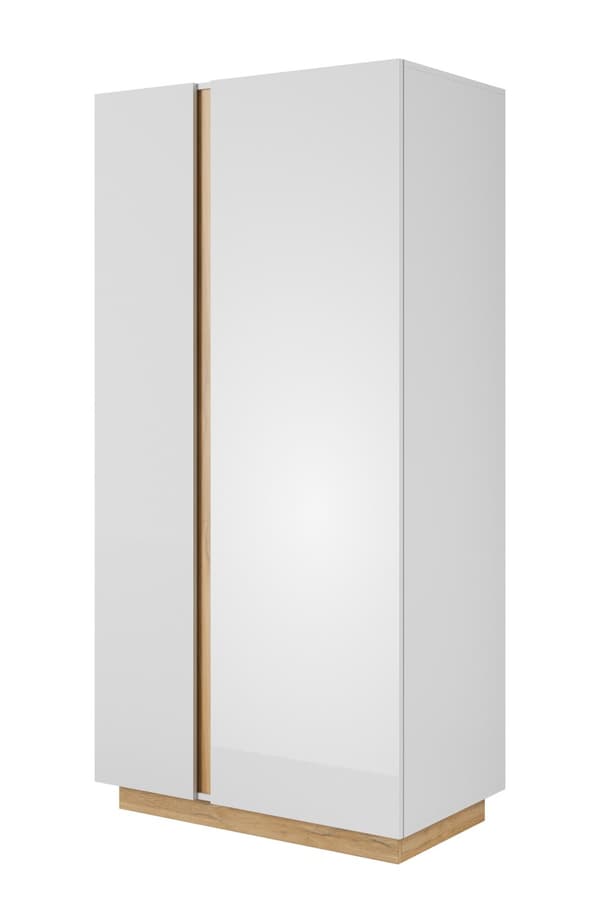 FURNLUX VITRIINI ARCADE VALKOINEN 97CM