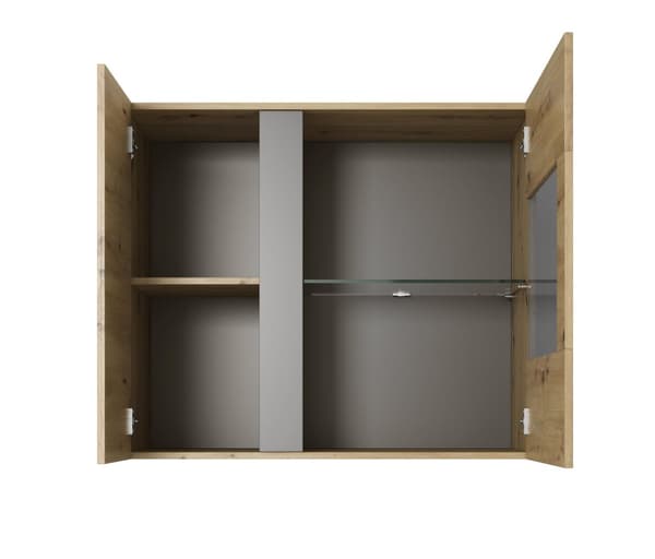 FURNLUX VITRIINI ARCADE BEIGE 97CM
