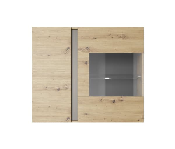 FURNLUX VITRIINI ARCADE BEIGE 97CM