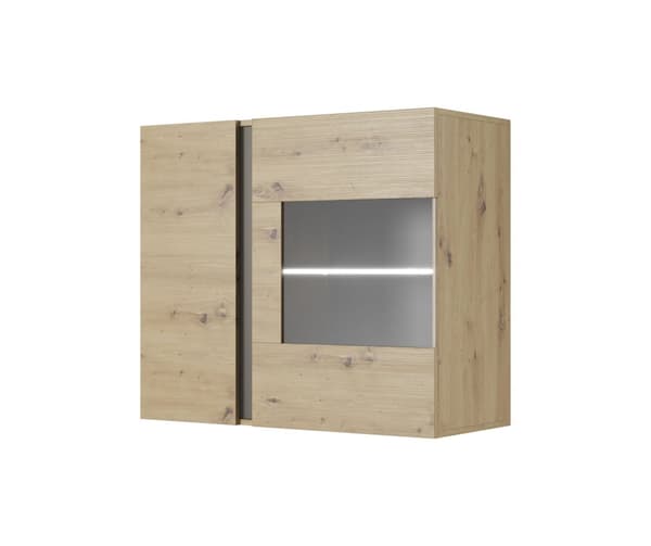 FURNLUX VITRIINI ARCADE BEIGE 97CM