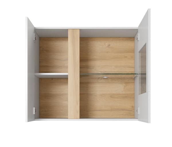 FURNLUX SHOWCASE ARKAD VIT 97CM