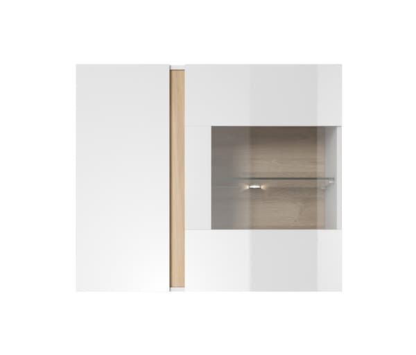 FURNLUX SHOWCASE ARKAD VIT 97CM