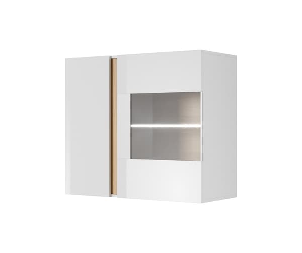 FURNLUX SHOWCASE ARKAD VIT 97CM