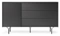Pikkukuva 2 / 5: FURNLUX LIPASTO KORPPI MUSTA 144CM