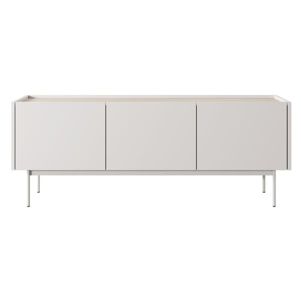 FURNLUX TV-STATIV FÄRG BEIGE 144CM