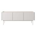 Miniatyrbild 3 av 6: FURNLUX TV-STATIV FÄRG BEIGE 144CM