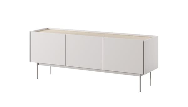 FURNLUX TV-STATIV FÄRG BEIGE 144CM