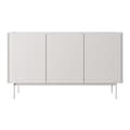 Miniatyrbillede 3 af 5: FURNLUX SKÆNK FARVE BEIGE 144CM