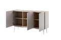 Miniatyrbillede 2 af 5: FURNLUX SKÆNK FARVE BEIGE 144CM