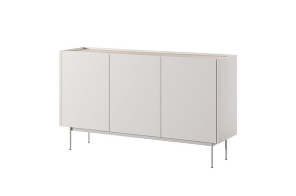 FURNLUX SKÆNK FARVE BEIGE 144CM