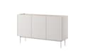 Miniatyrbillede 1 af 5: FURNLUX SKÆNK FARVE BEIGE 144CM