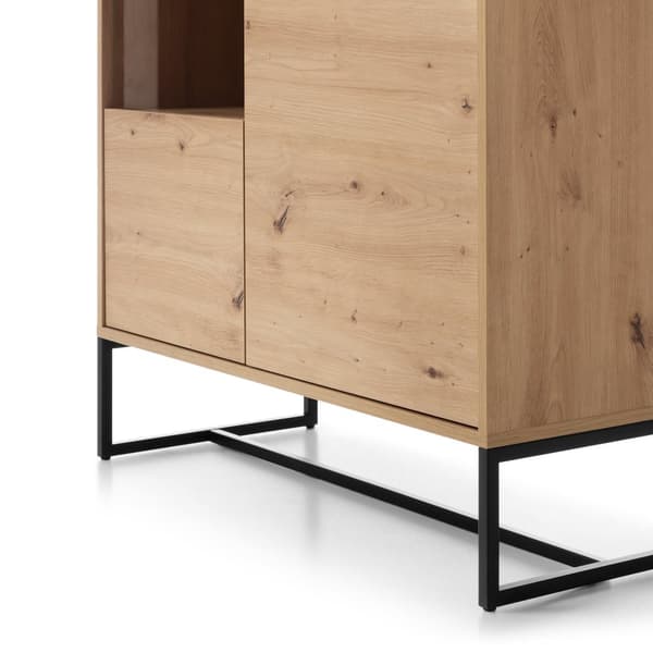 FURNLUX VITRIINI MERIPIHKAINEN TAMMIVALAISIN 93CM