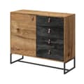 Pikkukuva 1 / 2: FURNLUX LIPASTO TUMMA TAMMI & GRAFIITTI 103CM