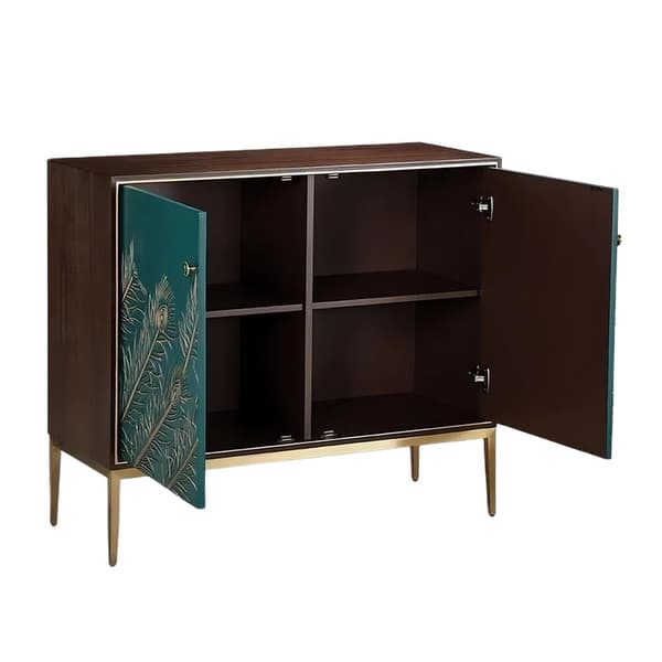 FURNLUX SKÄNK STILIG VALNÖT 104CM