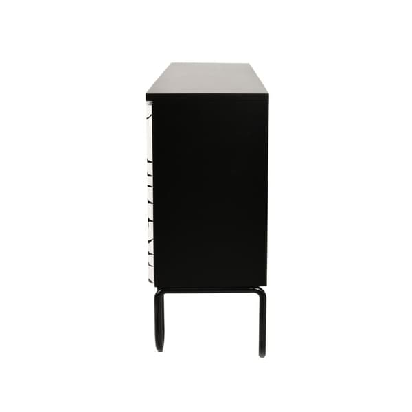 FURNLUX LIPASTO STILIG MUSTAVALKOINEN 183CM