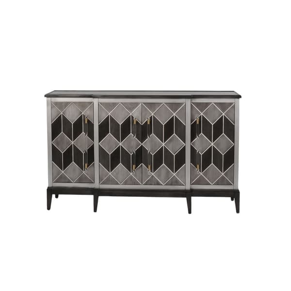 FURNLUX SKÄNK STILIG GRÅ 152CM