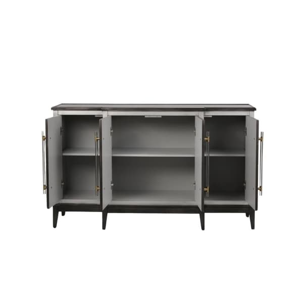 FURNLUX SKÄNK STILIG GRÅ 152CM