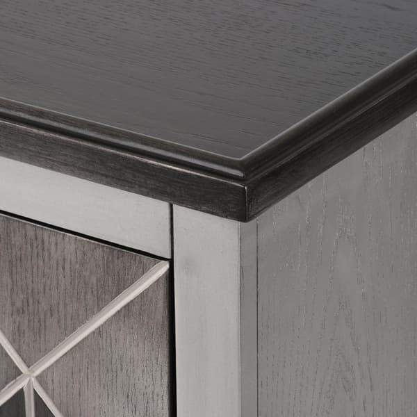 FURNLUX SKÄNK STILIG GRÅ 152CM