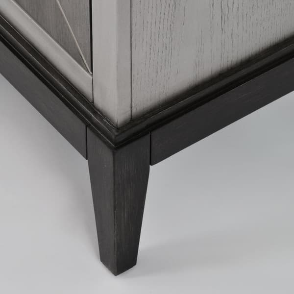 FURNLUX SKÄNK STILIG GRÅ 152CM