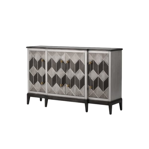 FURNLUX SKÄNK STILIG GRÅ 152CM