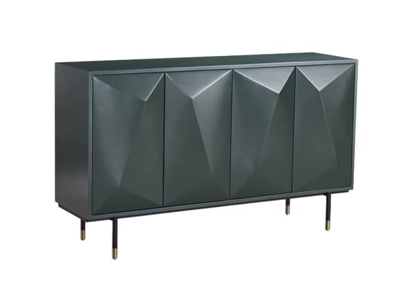 FURNLUX SKÄNK STILIG GRÖN 150CM