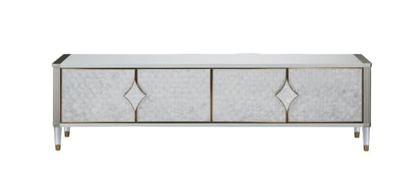FURNLUX TV-BORD STILIG VIT 200CM