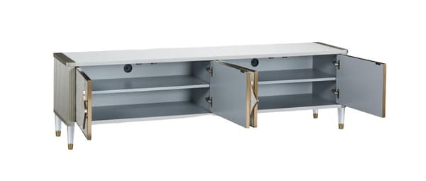 FURNLUX TV-BORD STILIG VIT 200CM