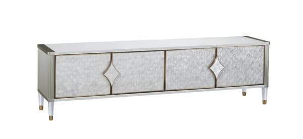 FURNLUX TV-BORD STILIG VIT 200CM