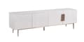 Miniatyrbild 1 av 2: FURNLUX TV-BORD STILIG VIT 200CM