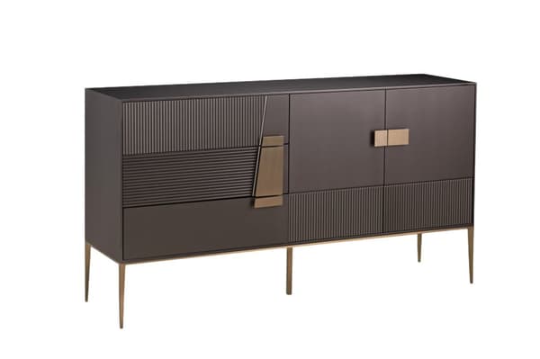 FURNLUX SKÄNK STILIG GRÅ 160CM