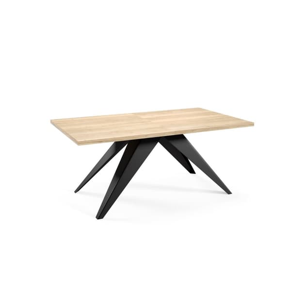 FURNLUX RUOKAPÖYTÄ VENTO BEIGE 80CM