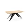 Pikkukuva 1 / 5: FURNLUX RUOKAPÖYTÄ VENTO BEIGE 80CM