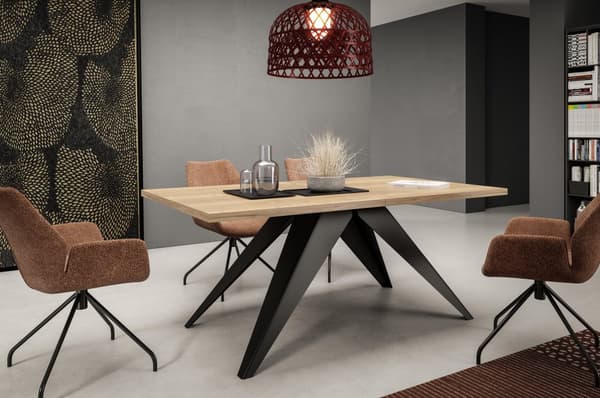 FURNLUX MATBORD VENTO BEIGE 90CM