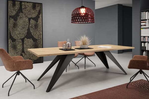 FURNLUX MATBORD VENTO BEIGE 90CM