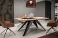 Miniatyrbild 3 av 4: FURNLUX MATBORD VENTO BRUN 90CM