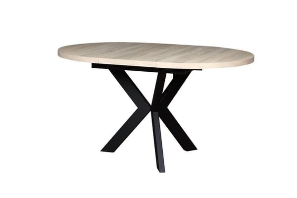 FURNLUX RUOKAPÖYTÄ AGNES BEIGE 100CM