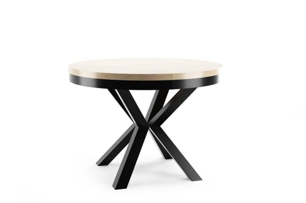 FURNLUX MATBORD NARVIC BEIGE 100CM