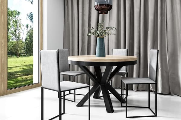 FURNLUX MATBORD NARVIC BEIGE 120CM